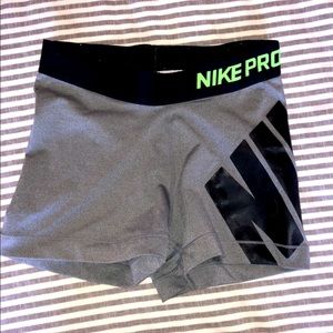 Nike Pro 3in Spandex Shorts